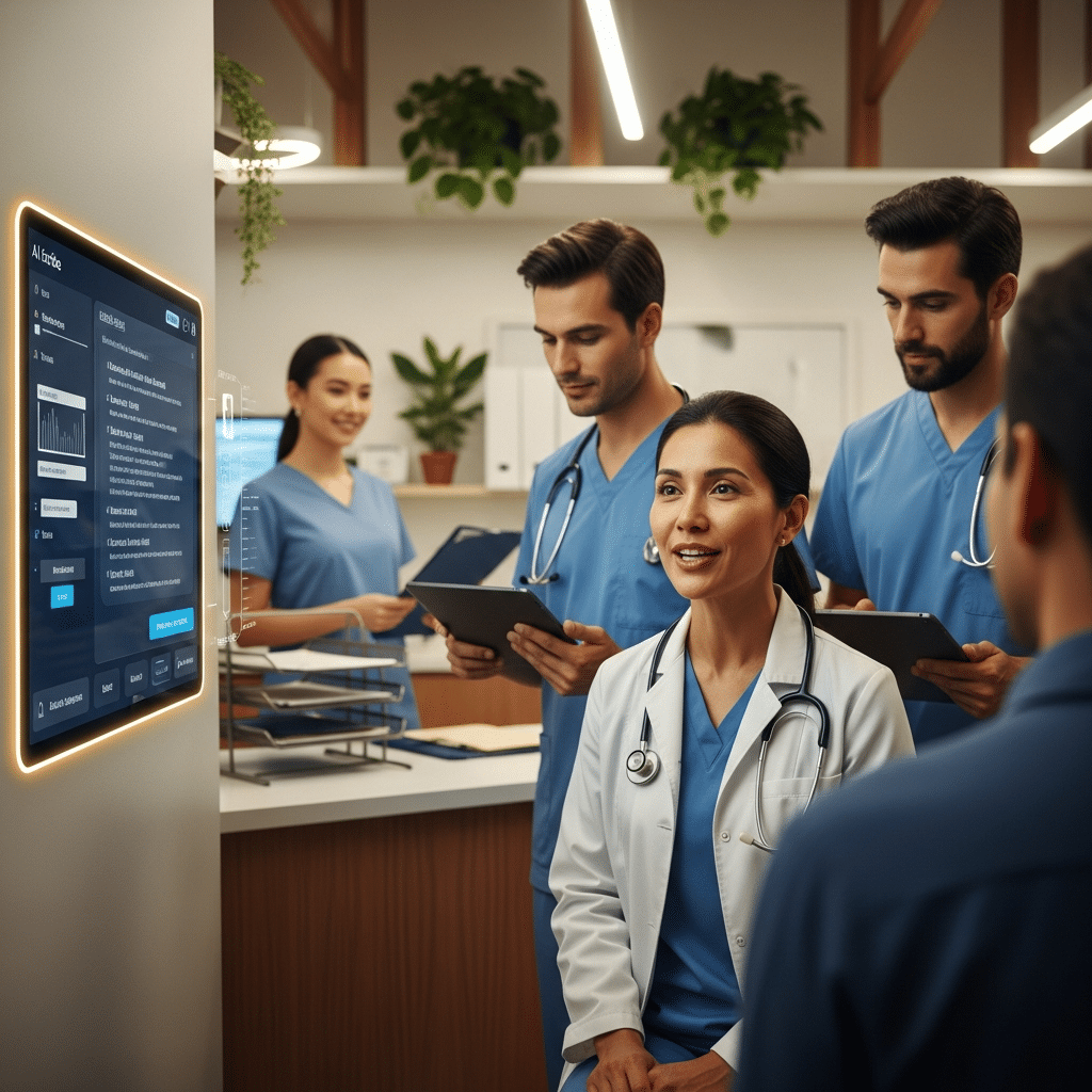 Enterprise AI Scribes: Scaling Clinical Documentation