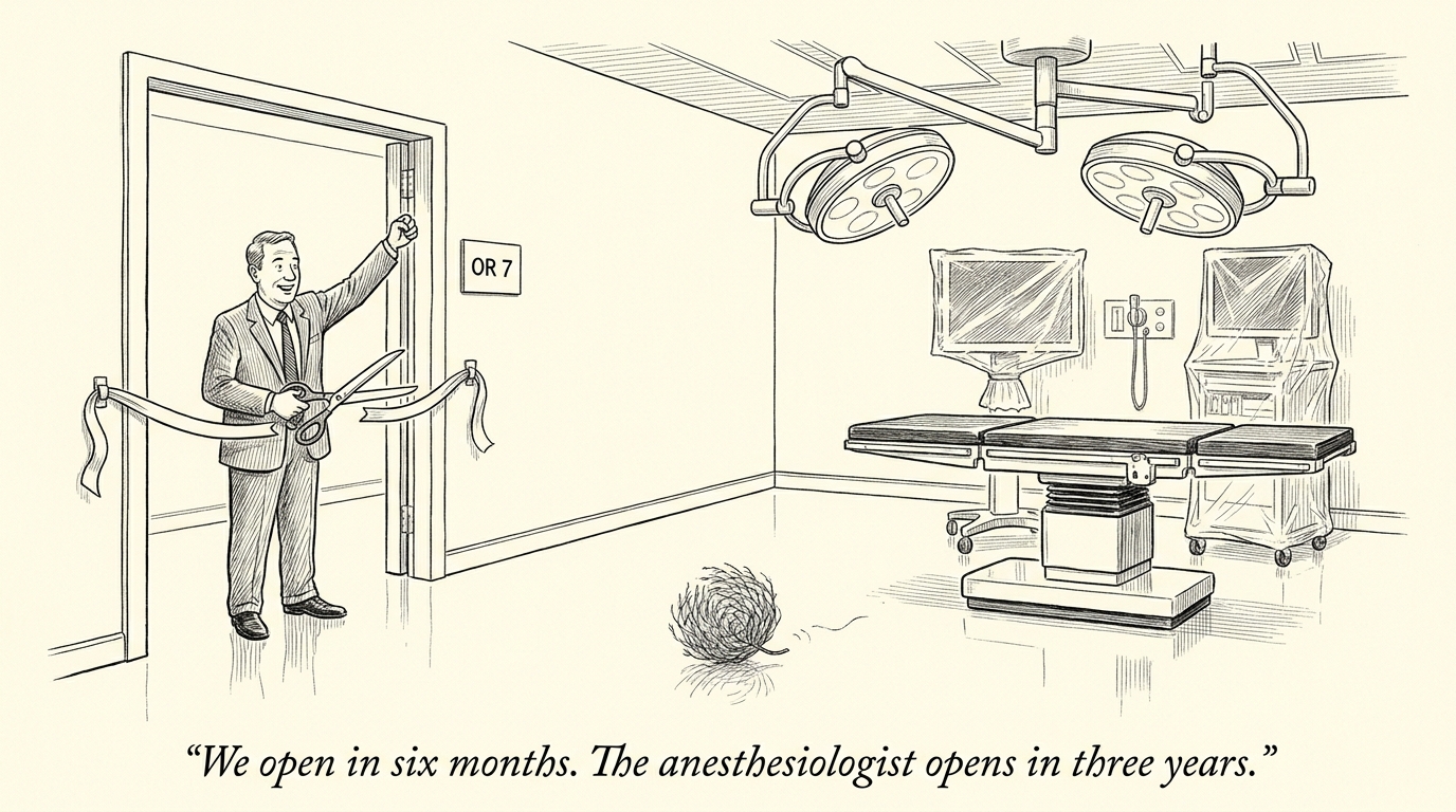 Expansion Plans Collide With Physician Pipeline Reality