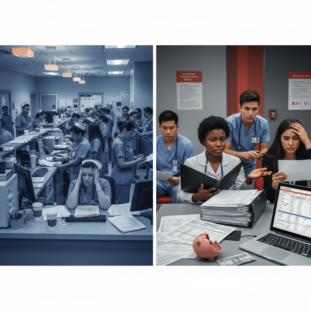 External Pressures Intensifying the Nursing Shortage Crisis