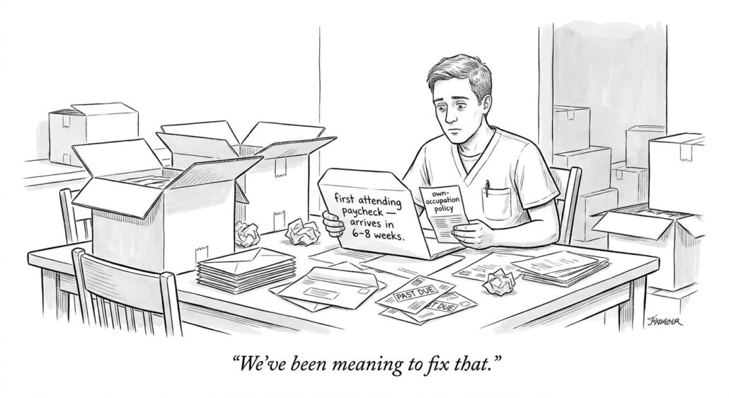 Financial Literacy for Physicians: What Residency Never Taught You About Taxes, Insurance, and Your First Attending Paycheck