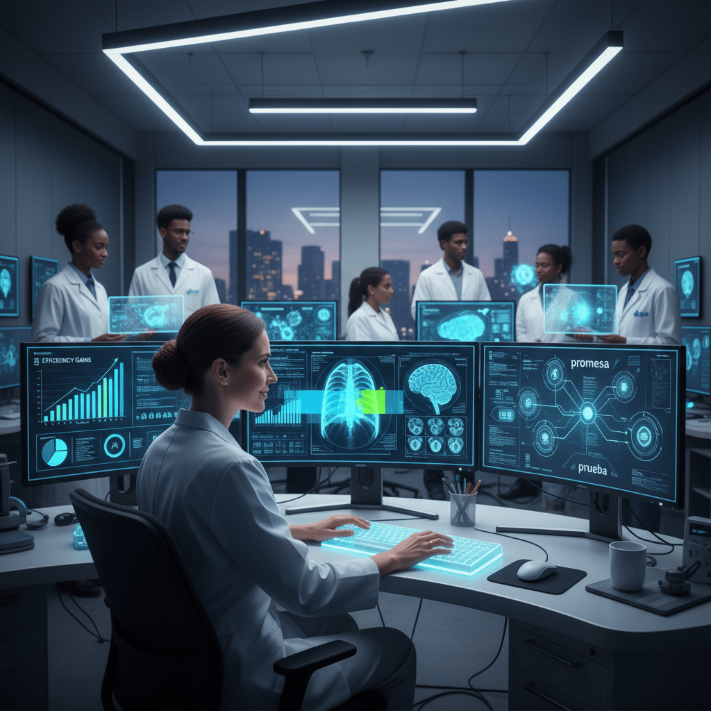 From Promise to Proof: How Radiology AI Is Delivering Measurable Efficiency Gains Across Imaging Workflows