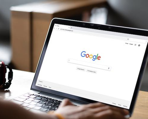 google on Desktop