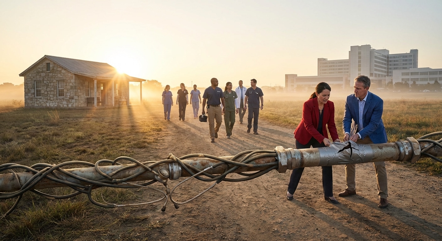 H-1B Fee Fight Reveals Physician Pipeline Crisis