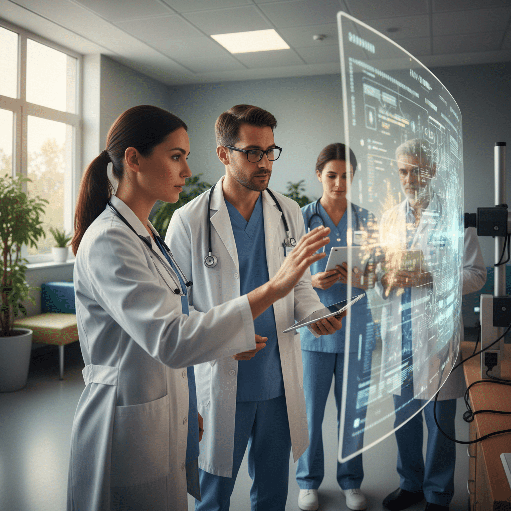 Health Systems as AI Proving Grounds: ROI Reality Check