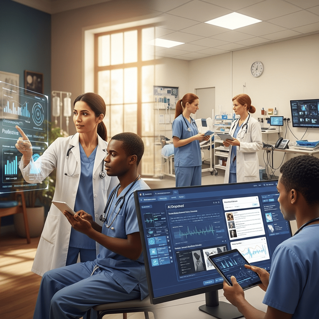 Healthcare AI Matures from Experiment to Essential