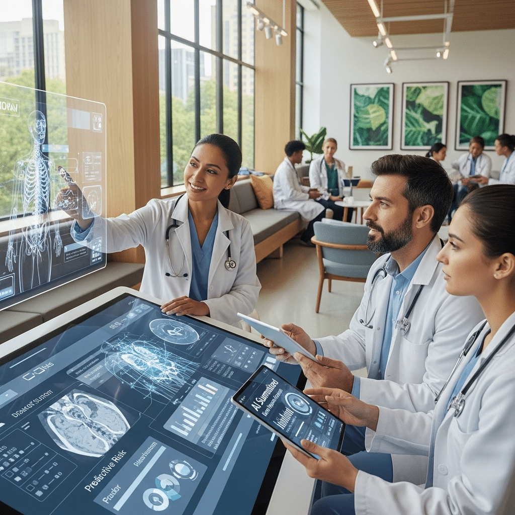 Healthcare AI Reaches Its Tipping Point in 2026
