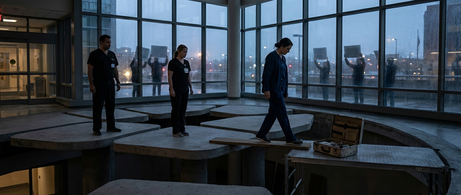 Healthcare Job Losses Reshape Physician Employment Landscape