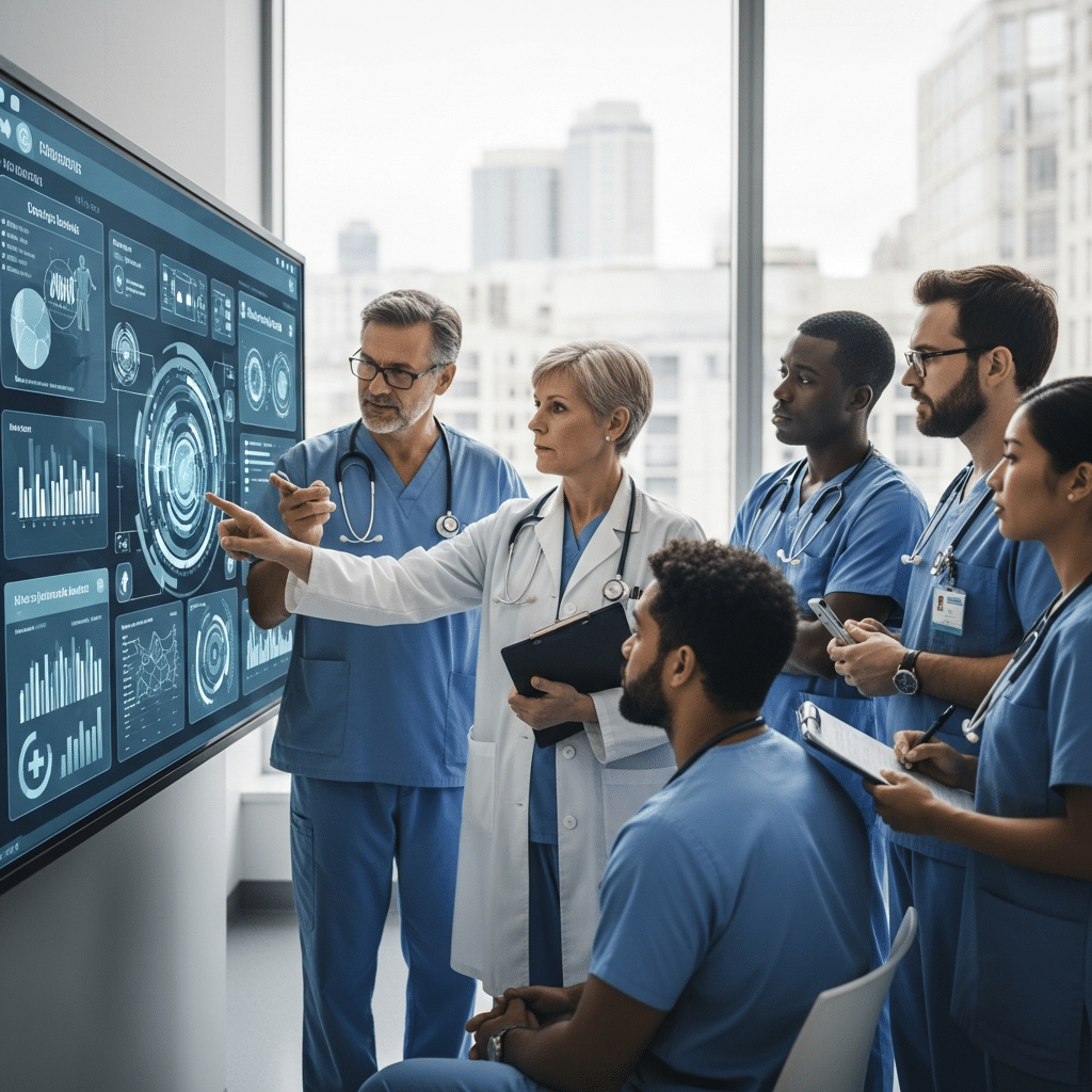 Healthcare Leaders Unite: AI Adoption Is Non-Negotiable