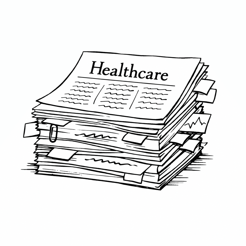 Healthcare, Briefly