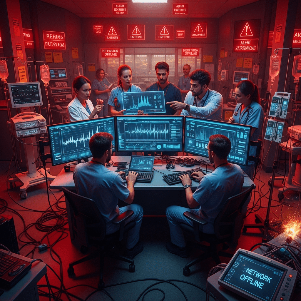 Healthcare's Cyber Crisis: Rising Stakes