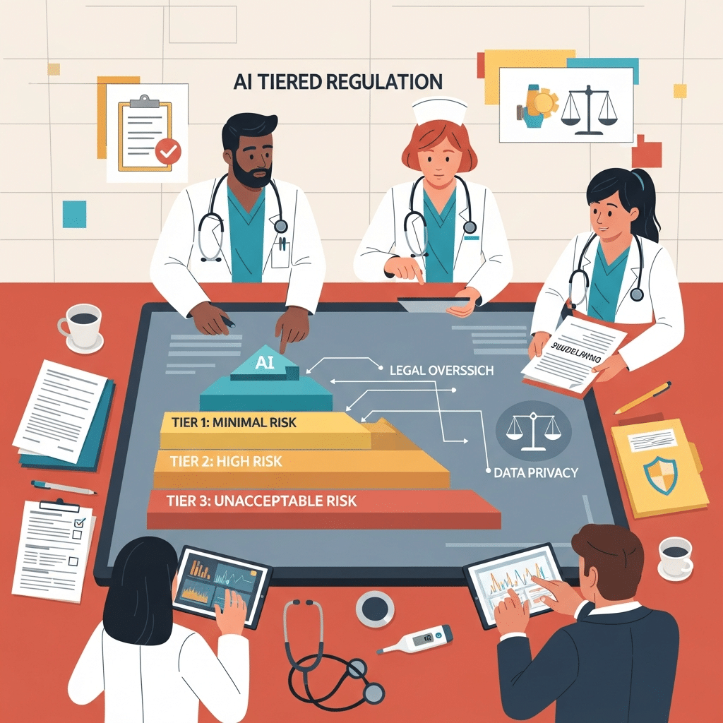 Healthcare's Push for Tiered AI Regulation Gains Momentum
