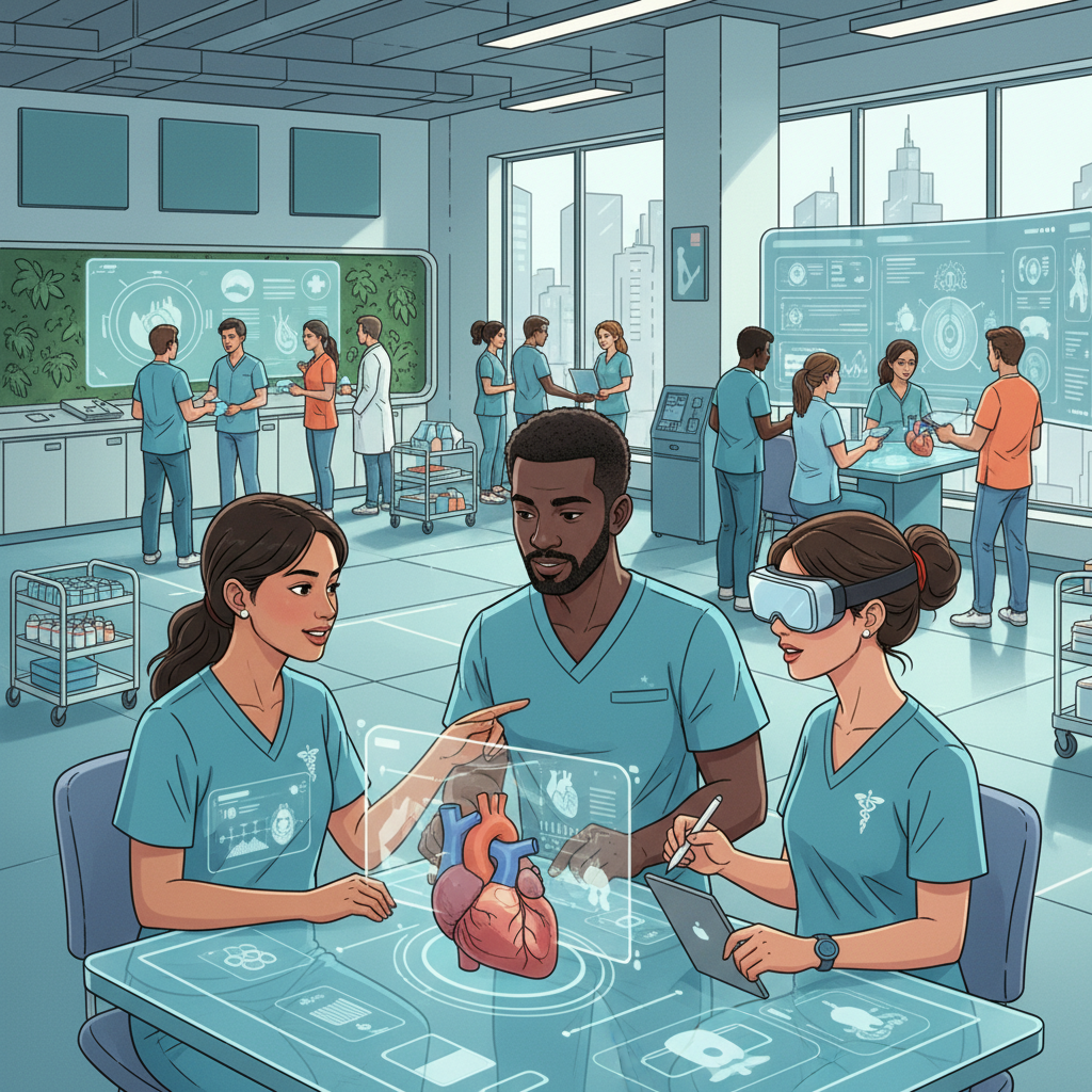 Healthcare's Workforce Evolution: Training and Technology Converge