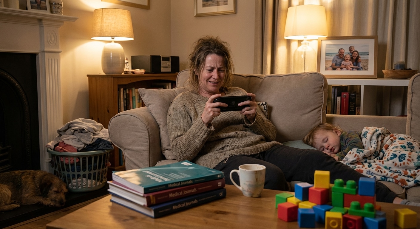 Home Life, Gaming, and Burnout