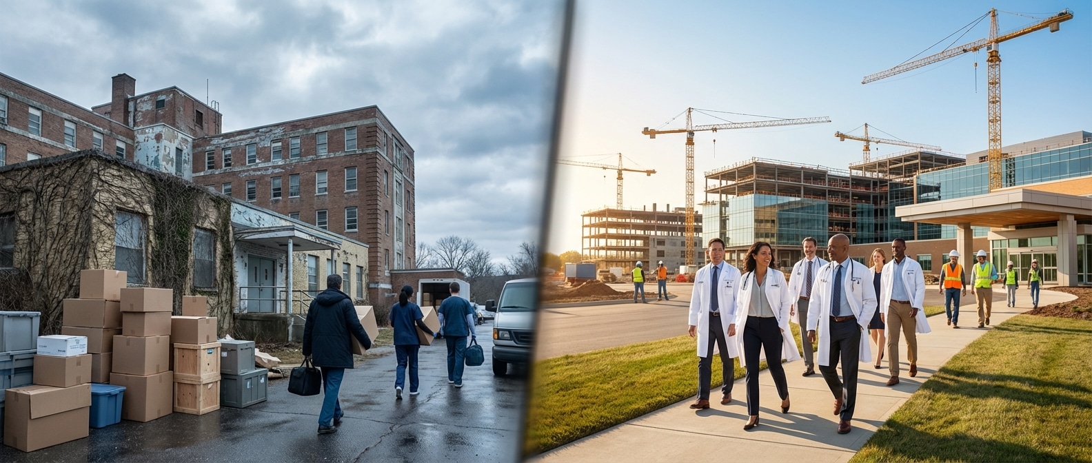 Hospital Expansions and Closures Reshape Physician Jobs