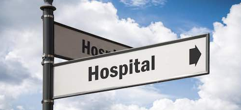 Hospital Sign
