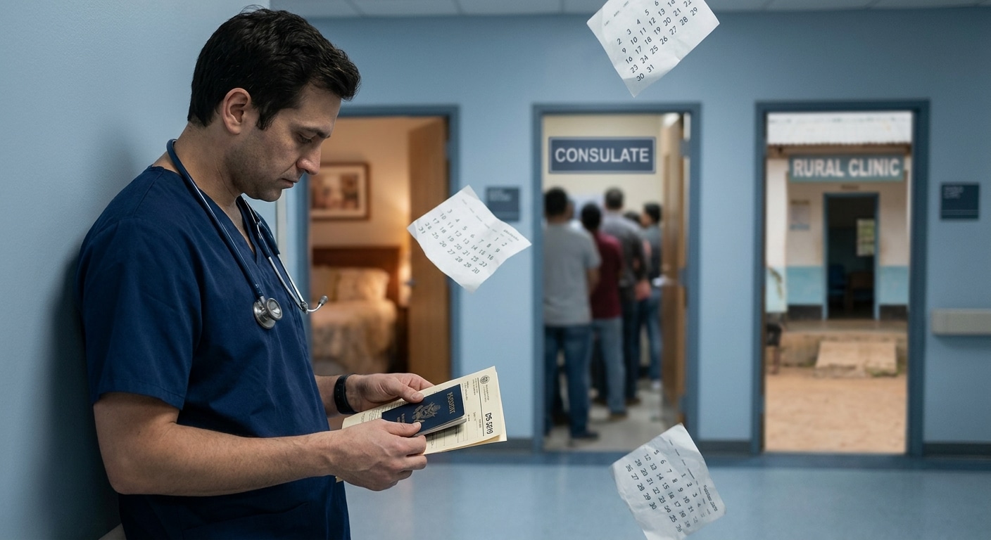 How Visa Status Impacts Residency, Fellowship, and Career Planning for International Medical Graduates