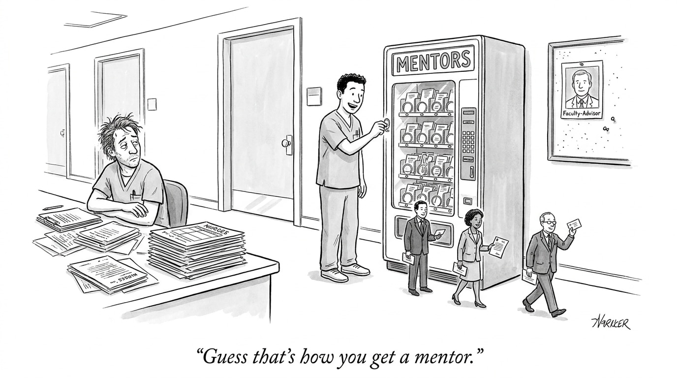 How to Find and Cultivate Mentorship During Residency Training