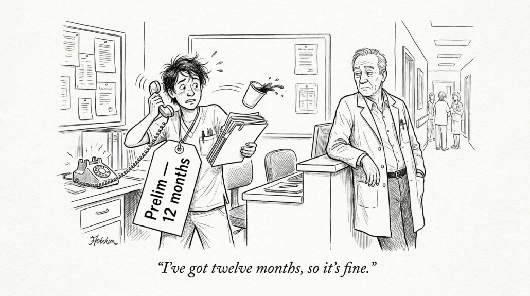 How to Make the Most of Your Preliminary Intern Year Without Burning Out