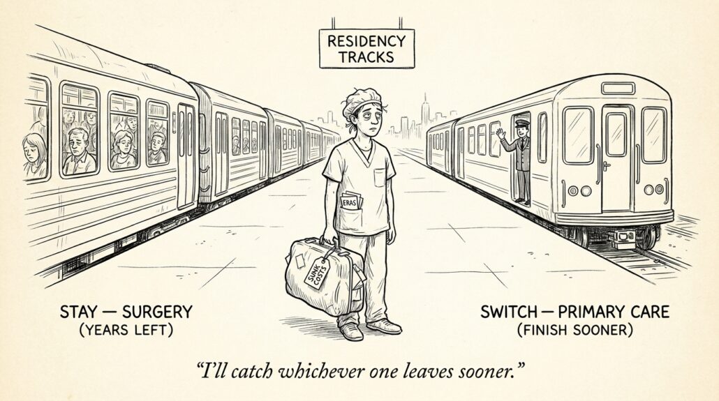 How to Switch Residency Specialties Mid-Training: Process, Timing, and What to Expect