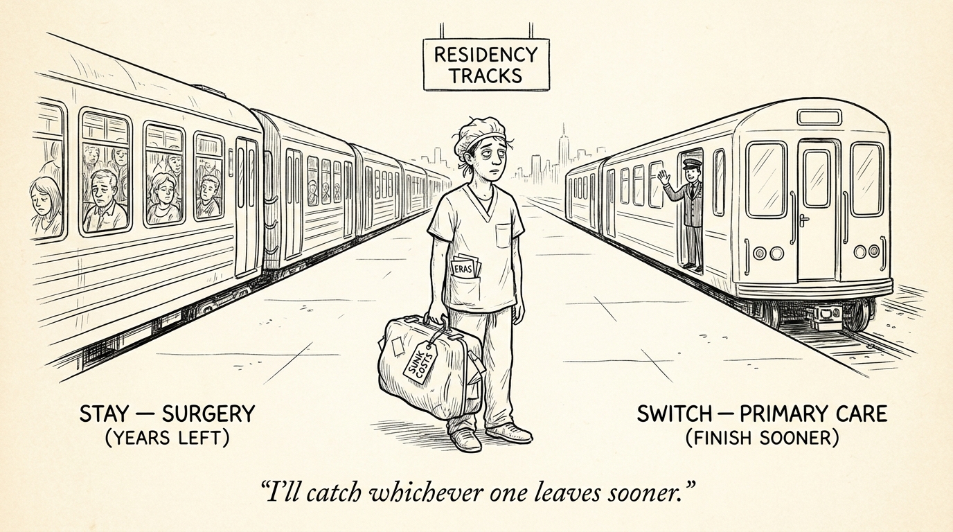 How to Switch Residency Specialties Mid-Training: Process, Timing, and What to Expect