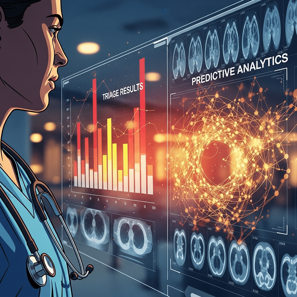 Imaging AI: From Rapid Triage to Prediction