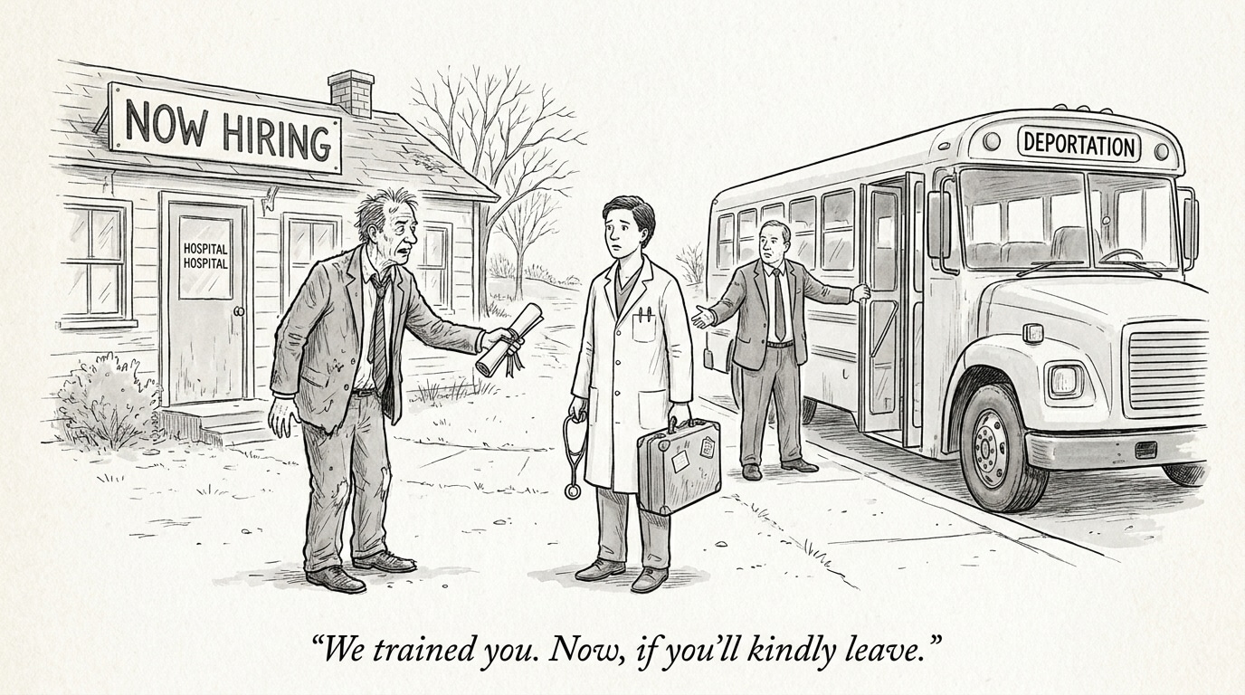 Immigration Barriers Threaten Rural Physician Pipeline Immigration Barriers Threaten Rural Physician Pipeline