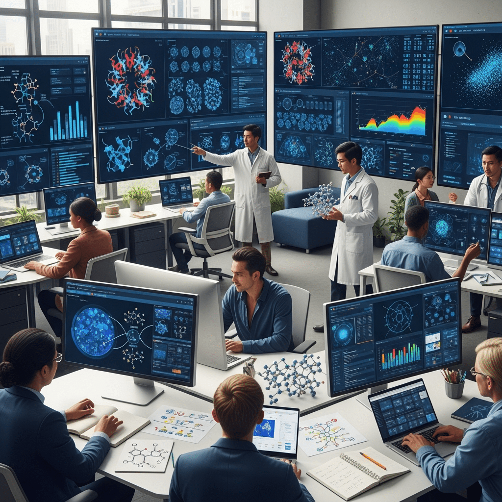 Institutions Converge on AI-Driven Discovery