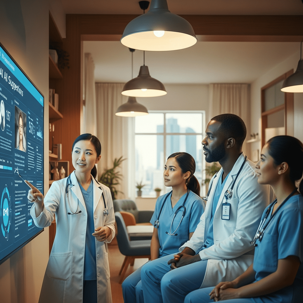 LLMs Reshape Diagnostics and Specialty Care