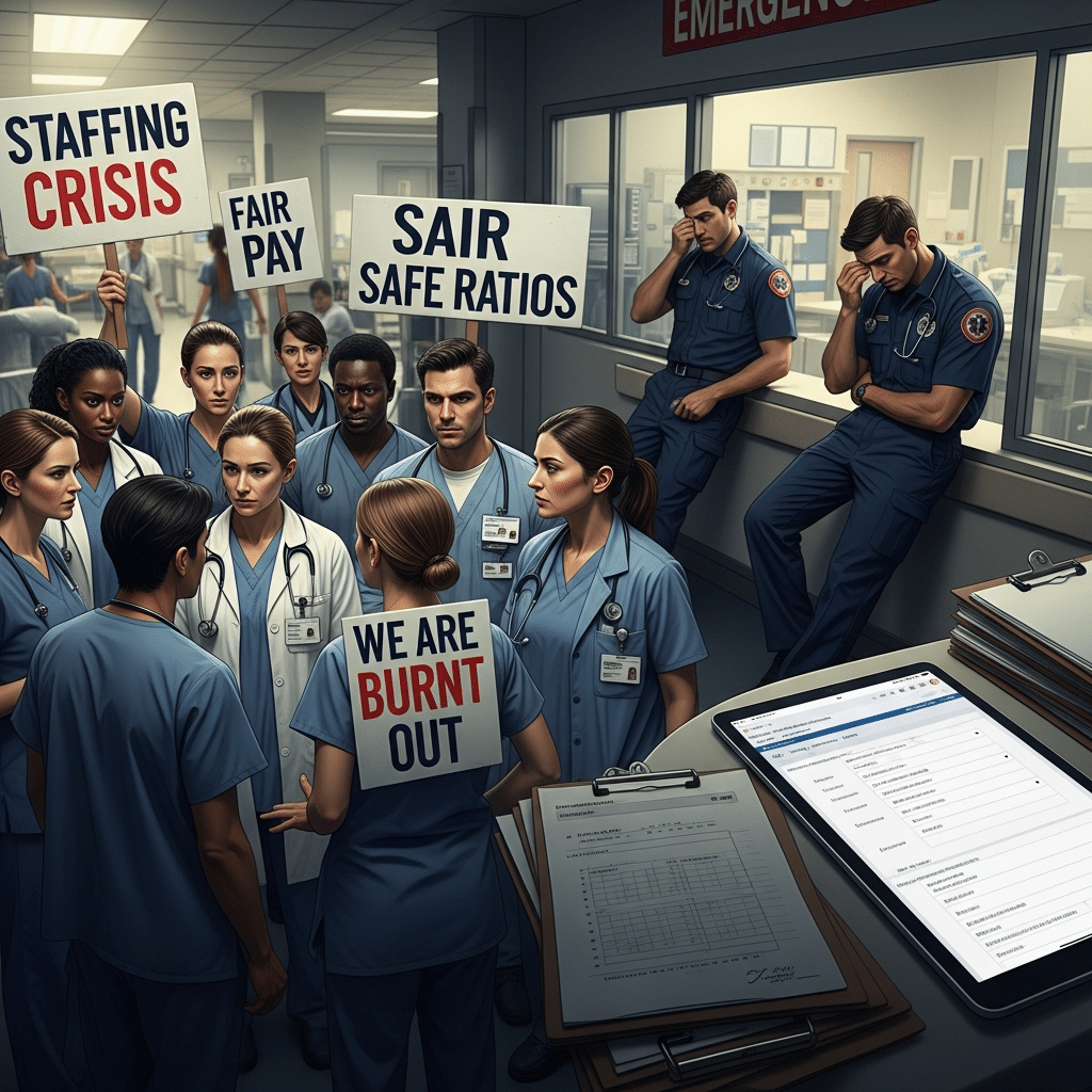 Labor Tension and Tech: Fixing Healthcare Staffing