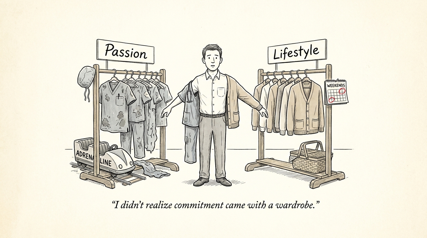 Lifestyle vs. Passion: How to Choose a Medical Specialty When Both Matter