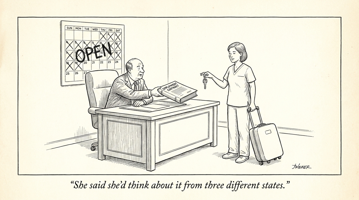 Locum Tenens Demand Hits Decade High: Strategic Implications