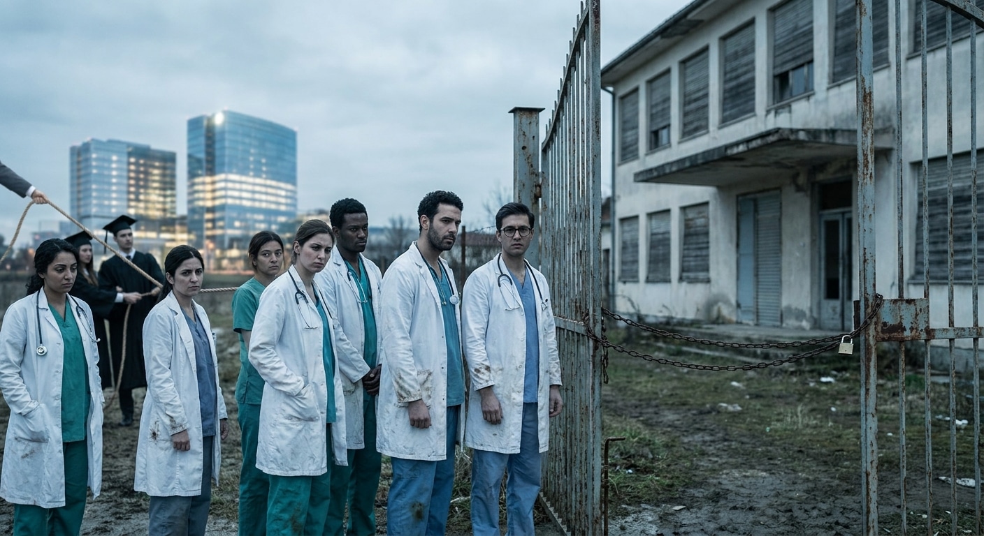 Medical School Expansion Alone Won't Solve Shortages