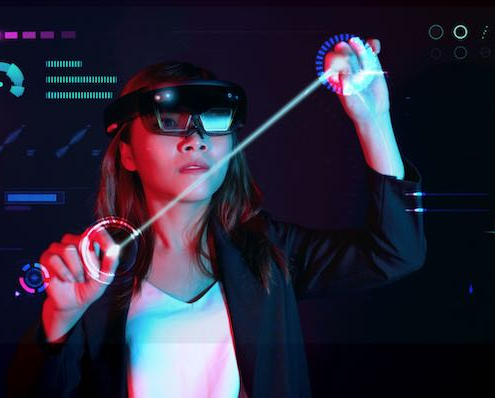 Medical use of VR goggles