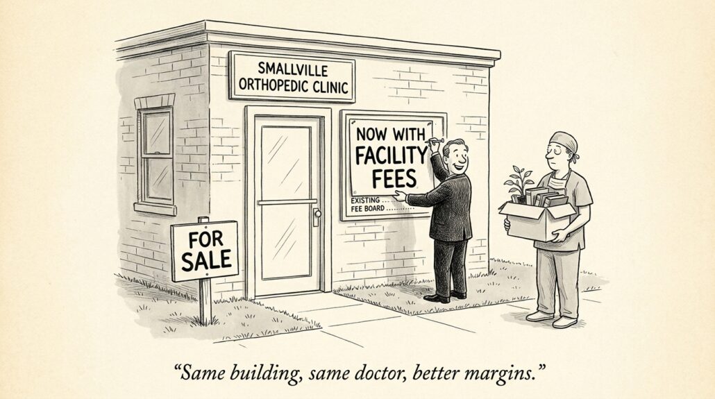 Medicare Fee Erosion Threatens Orthopedic Practice Viability