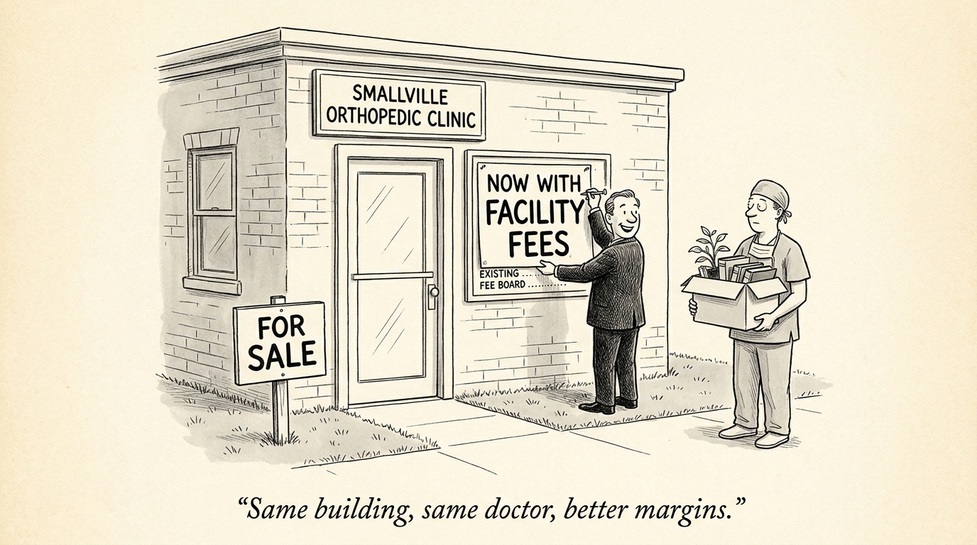 Medicare Fee Erosion Threatens Orthopedic Practice Viability