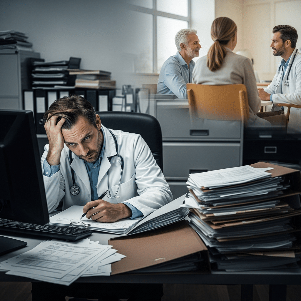 Medicare Pay, Regulation, and Physician Burnout