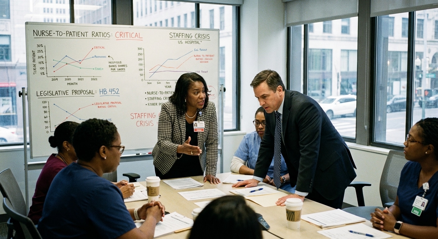 Momentum for Nurse Staffing Mandates