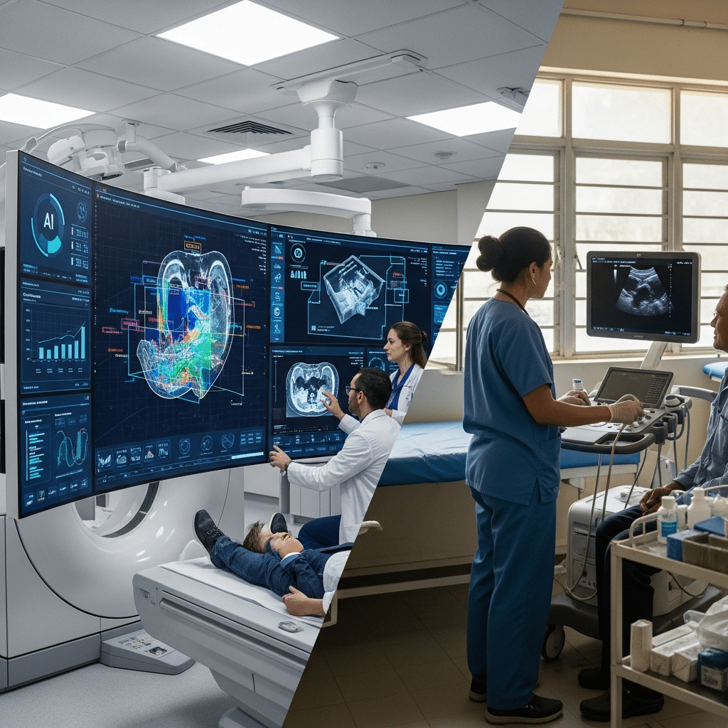 Multi-Condition AI and Global Access Signal Imaging's New Era