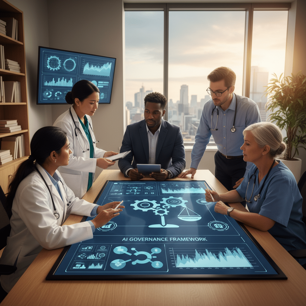 Navigating AI Implementation: Governance Meets Operational Gains