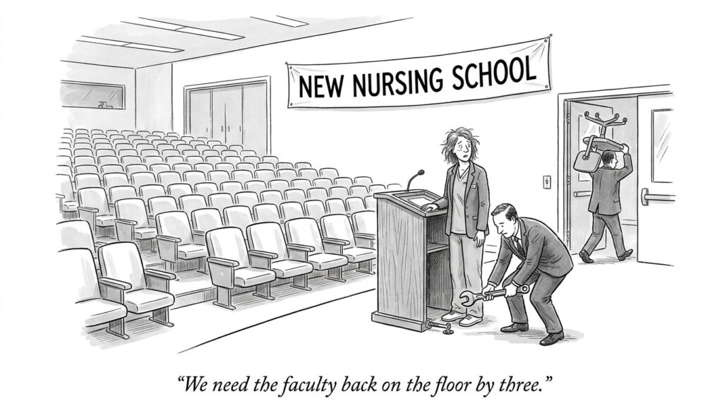 Nursing Crisis Demands Multi-Pronged Workforce Strategy