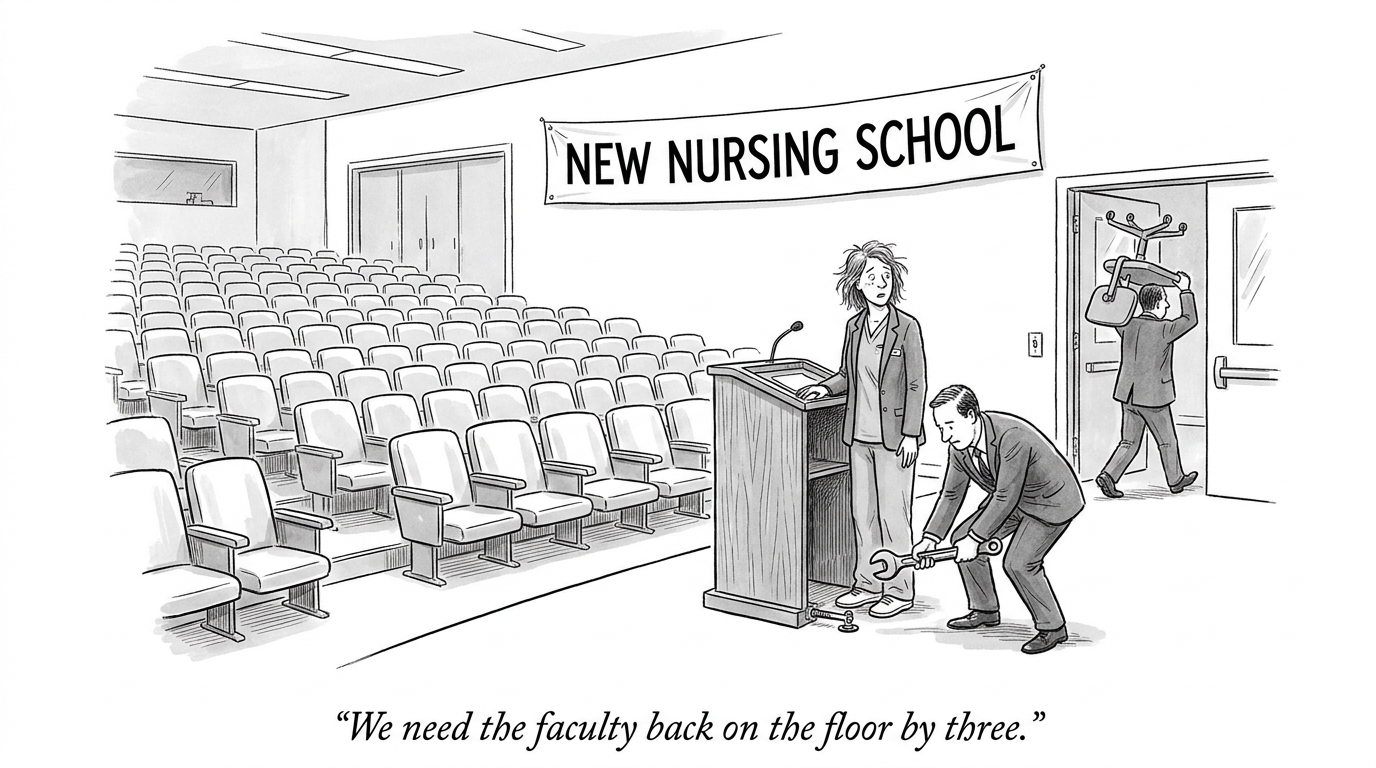 Nursing Crisis Demands Multi-Pronged Workforce Strategy