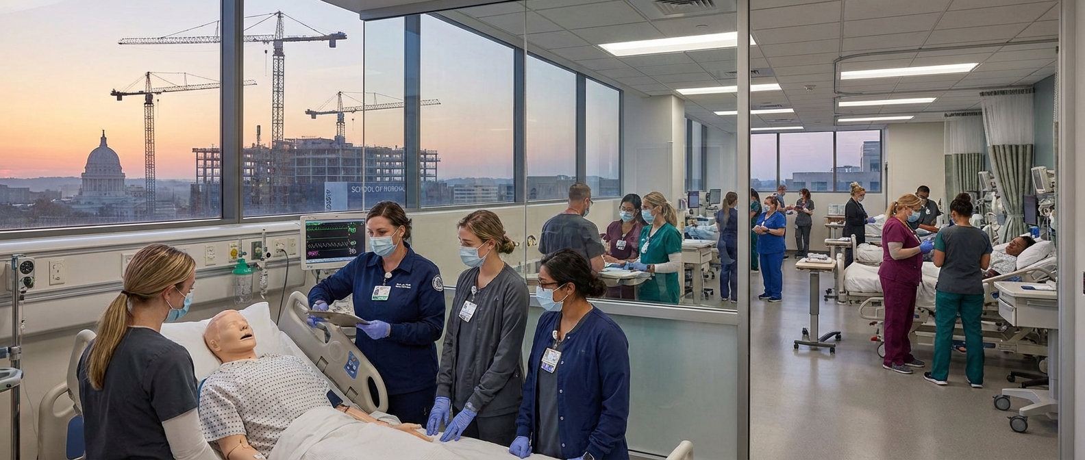 Nursing Pipeline Investments Signal Decade-Long Staffing Shift Nursing Pipeline Investments Signal Decade-Long Staffing Shift