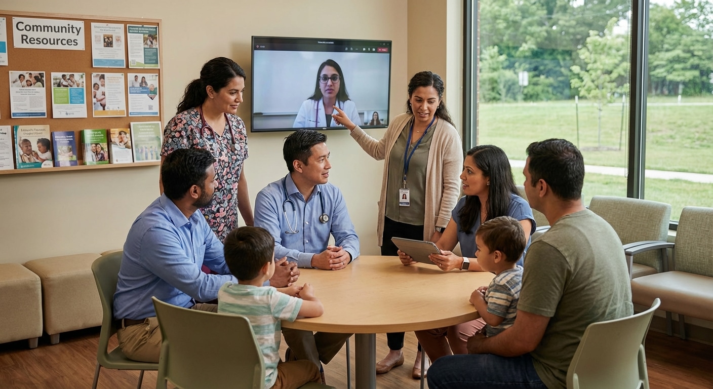 Pediatrics at a Crossroads