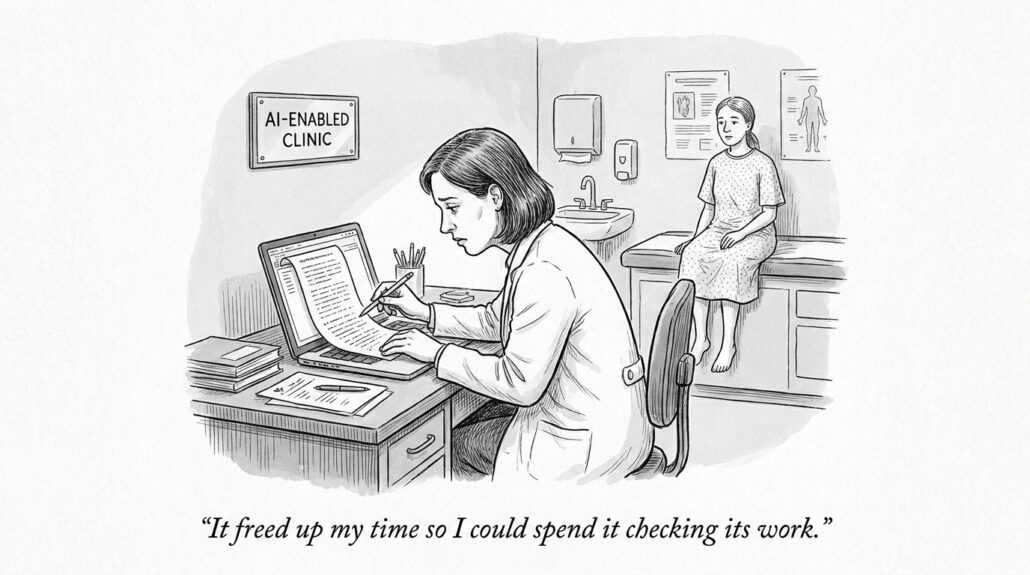 Physician AI Adoption Doubles Amid Liability Paradox