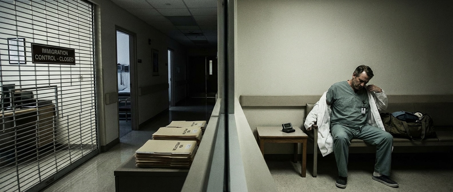 Physician Shortage Intensifies as Burnout Undermines Supply