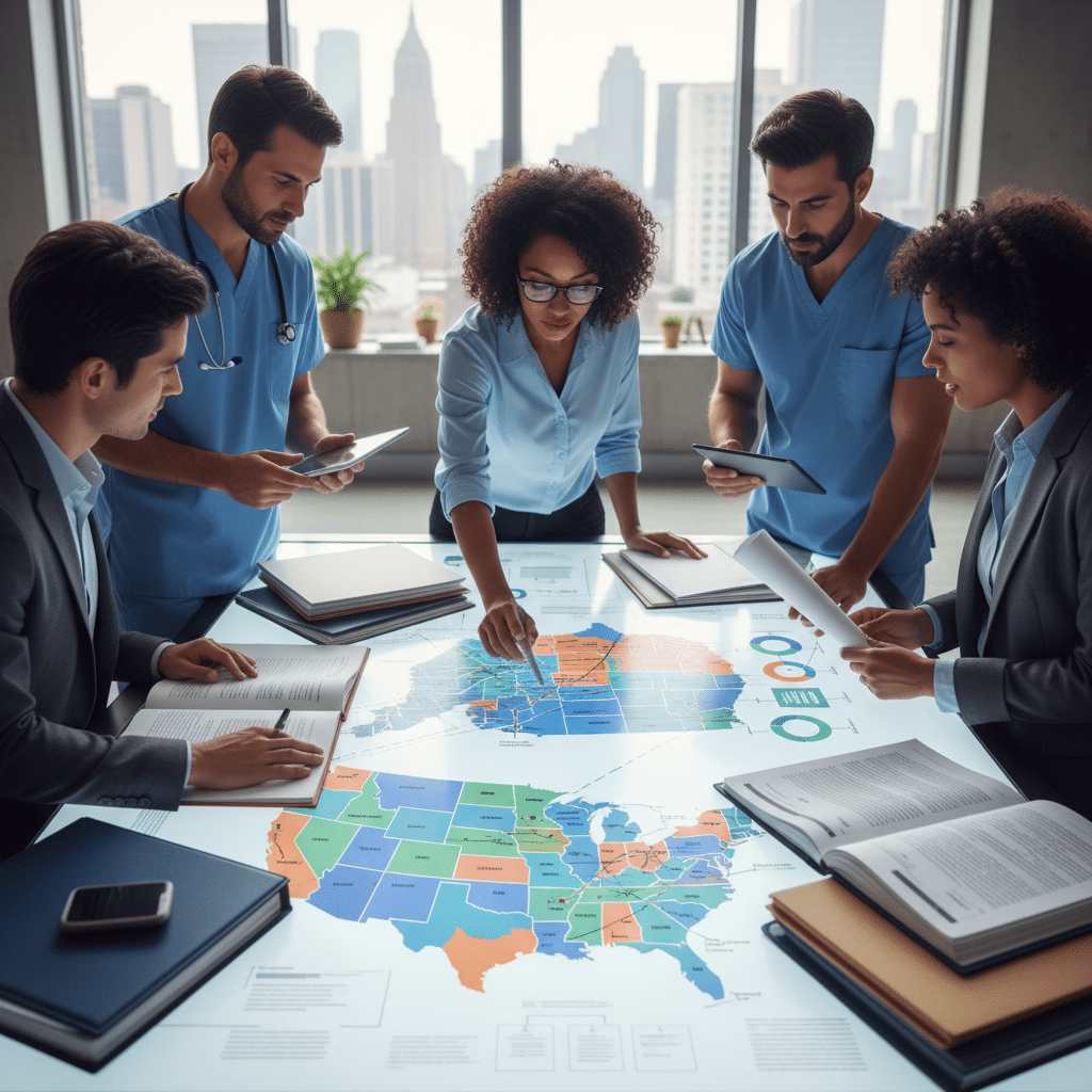 Physician Shortages Drive State-Level Regulatory Innovation