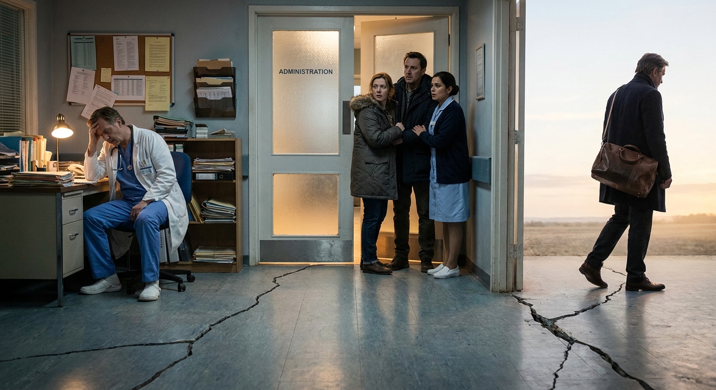 Physician Turnover Signals Deeper Employment Model Instability