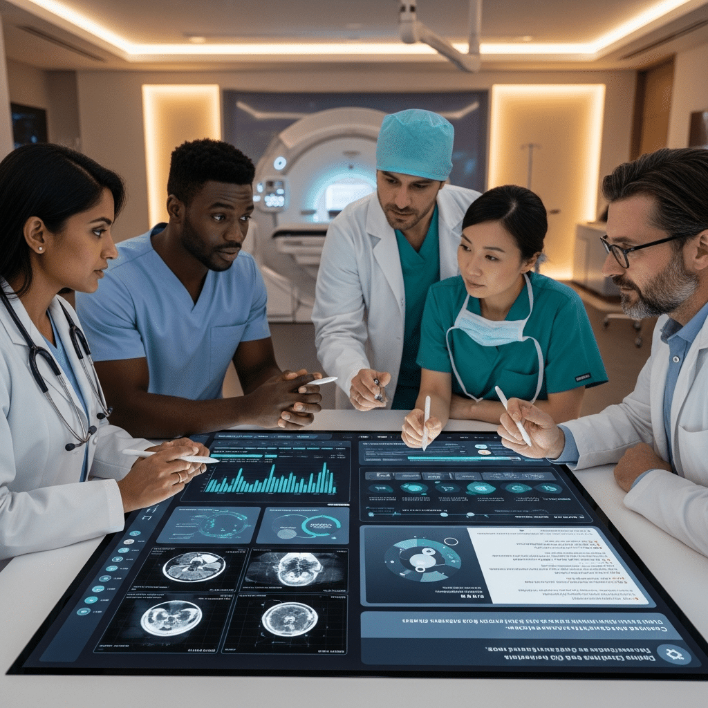 Physicians as Context Engineers in AI