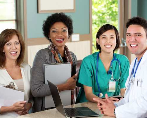 Healthcare practitioners
