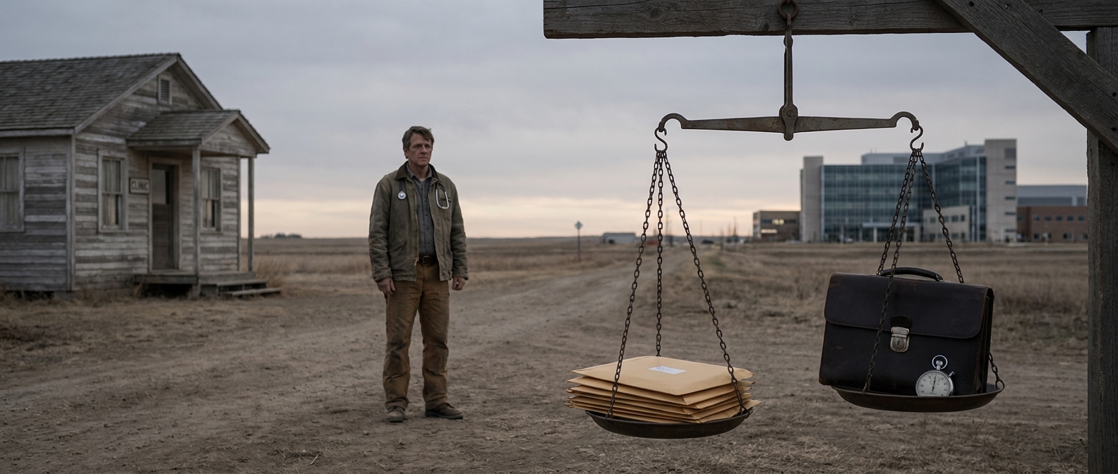 Policy Gaps Expose Physician Recruitment Vulnerabilities Policy Gaps Expose Physician Recruitment Vulnerabilities